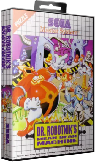 jeu Dr. Robotnik's Mean Bean Machine